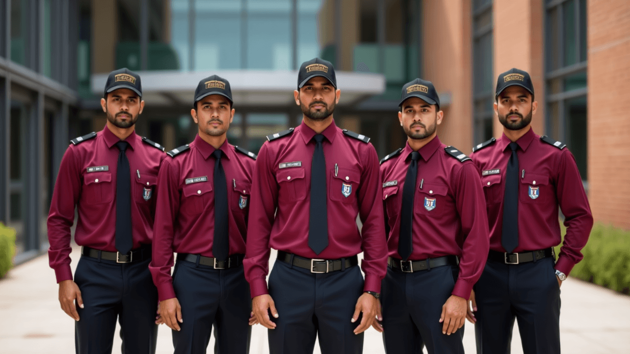 Professional Trained Security Guards