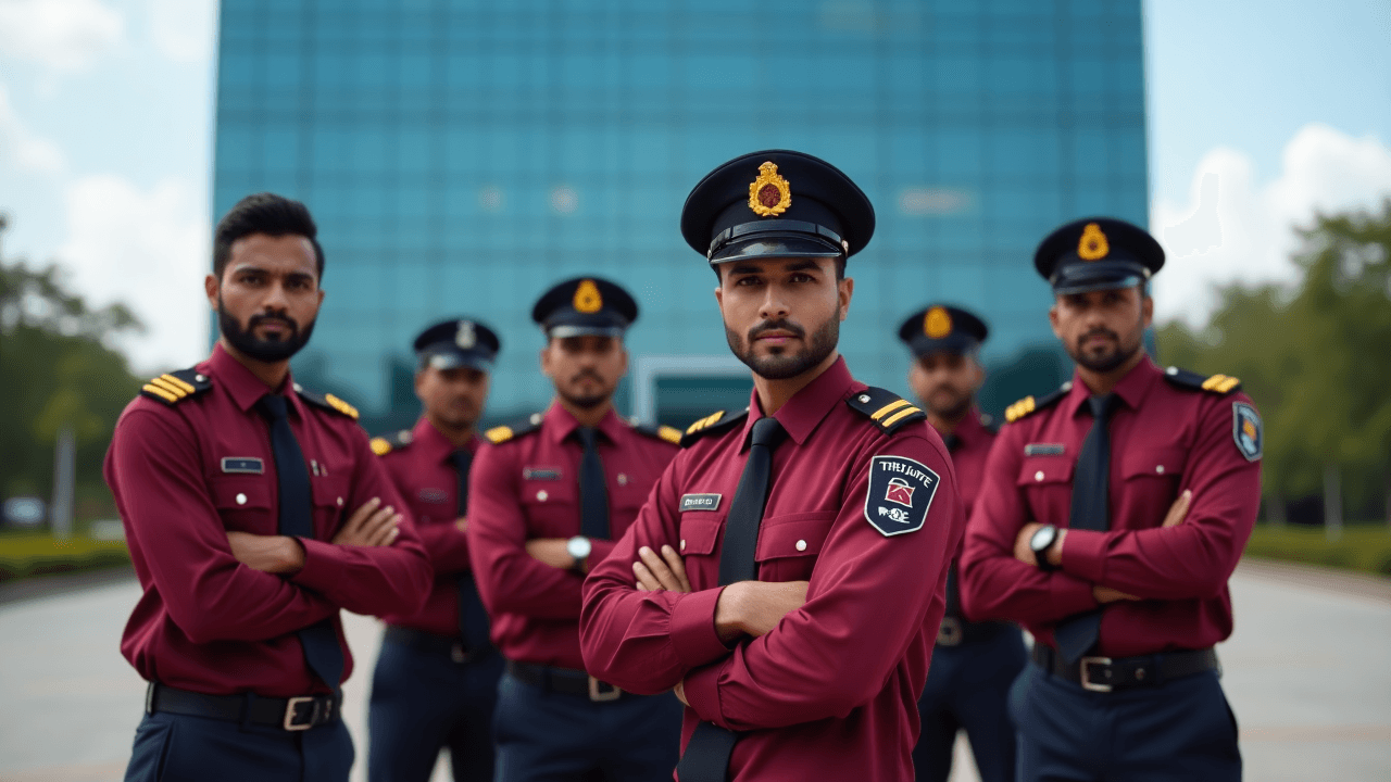 Why Choose Us - Security system